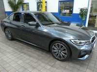 USED 2020 20 BMW 3 SERIES 2.0 330E M SPORT PHEV 4d 289 BHP SAT NAV HEATED LEATHER CRUISE CONTROL PARKING SENSORS LOW MILEAGE 1 OWNER SERVICE HISTORY 6 MONTHS GOLD WARRANTY