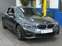 USED 2020 20 BMW 3 SERIES 2.0 330E M SPORT PHEV 4d 289 BHP SAT NAV HEATED LEATHER CRUISE CONTROL PARKING SENSORS LOW MILEAGE 1 OWNER SERVICE HISTORY 6 MONTHS GOLD WARRANTY