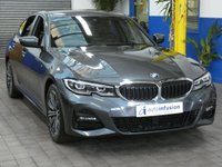 USED 2020 20 BMW 3 SERIES 2.0 330E M SPORT PHEV 4d 289 BHP SAT NAV HEATED LEATHER CRUISE CONTROL PARKING SENSORS LOW MILEAGE 1 OWNER SERVICE HISTORY 6 MONTHS GOLD WARRANTY