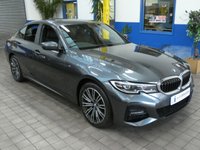 USED 2020 20 BMW 3 SERIES 2.0 330E M SPORT PHEV 4d 289 BHP SAT NAV HEATED LEATHER CRUISE CONTROL PARKING SENSORS LOW MILEAGE 1 OWNER SERVICE HISTORY 6 MONTHS GOLD WARRANTY
