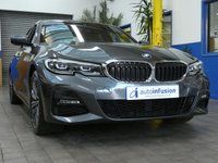 USED 2020 20 BMW 3 SERIES 2.0 330E M SPORT PHEV 4d 289 BHP SAT NAV HEATED LEATHER CRUISE CONTROL PARKING SENSORS LOW MILEAGE 1 OWNER SERVICE HISTORY 6 MONTHS GOLD WARRANTY