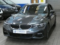 USED 2020 20 BMW 3 SERIES 2.0 330E M SPORT PHEV 4d 289 BHP SAT NAV HEATED LEATHER CRUISE CONTROL PARKING SENSORS LOW MILEAGE 1 OWNER SERVICE HISTORY 6 MONTHS GOLD WARRANTY