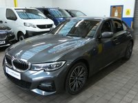USED 2020 20 BMW 3 SERIES 2.0 330E M SPORT PHEV 4d 289 BHP SAT NAV HEATED LEATHER CRUISE CONTROL PARKING SENSORS LOW MILEAGE 1 OWNER SERVICE HISTORY 6 MONTHS GOLD WARRANTY
