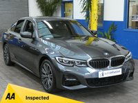 USED 2020 20 BMW 3 SERIES 2.0 330E M SPORT PHEV 4d 289 BHP SAT NAV HEATED LEATHER CRUISE CONTROL PARKING SENSORS LOW MILEAGE 1 OWNER SERVICE HISTORY 6 MONTHS GOLD WARRANTY