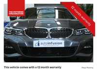 USED 2020 20 BMW 3 SERIES 2.0 330E M SPORT PHEV 4d 289 BHP SAT NAV HEATED LEATHER CRUISE CONTROL PARKING SENSORS LOW MILEAGE 1 OWNER SERVICE HISTORY 6 MONTHS GOLD WARRANTY