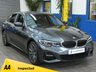 USED 2020 20 BMW 3 SERIES 2.0 330E M SPORT PHEV 4d 289 BHP SAT NAV HEATED LEATHER CRUISE CONTROL PARKING SENSORS LOW MILEAGE 1 OWNER SERVICE HISTORY 6 MONTHS GOLD WARRANTY