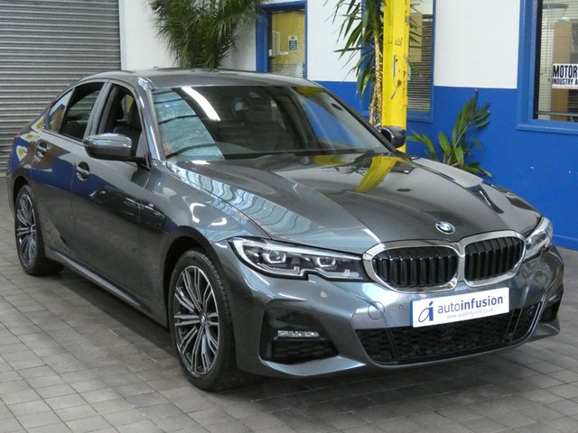 2020 20 BMW 3 Series 2.0 330E M SPORT PHEV 4d 289 BHP