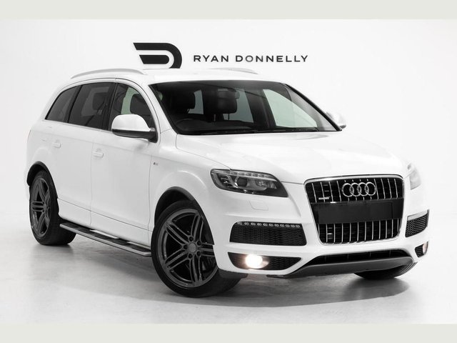2013 A Audi Q7 3.0 TDI QUATTRO S LINE PLUS 5d 245 BHP