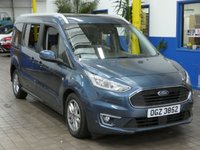 USED 2019 19 FORD GRAND TOURNEO CONNECT 1.5 TITANIUM TDCI 5d 120 BHP 5 SEATS SAT NAV CRUISE PARKING SENSORS 1 OWNER SERVIICE HISTORY 6 MONTHS GOLD WARRANTY