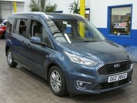 USED 2019 19 FORD GRAND TOURNEO CONNECT 1.5 TITANIUM TDCI 5d 120 BHP 5 SEATS SAT NAV CRUISE PARKING SENSORS 1 OWNER SERVIICE HISTORY 6 MONTHS GOLD WARRANTY