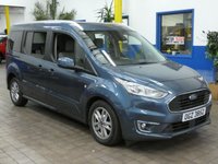 USED 2019 19 FORD GRAND TOURNEO CONNECT 1.5 TITANIUM TDCI 5d 120 BHP 5 SEATS SAT NAV CRUISE PARKING SENSORS 1 OWNER SERVIICE HISTORY 6 MONTHS GOLD WARRANTY