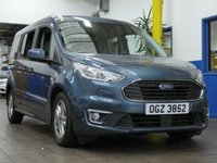 USED 2019 19 FORD GRAND TOURNEO CONNECT 1.5 TITANIUM TDCI 5d 120 BHP 5 SEATS SAT NAV CRUISE PARKING SENSORS 1 OWNER SERVIICE HISTORY 6 MONTHS GOLD WARRANTY