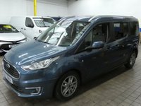 USED 2019 19 FORD GRAND TOURNEO CONNECT 1.5 TITANIUM TDCI 5d 120 BHP 5 SEATS SAT NAV CRUISE PARKING SENSORS 1 OWNER SERVIICE HISTORY 6 MONTHS GOLD WARRANTY