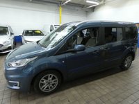 USED 2019 19 FORD GRAND TOURNEO CONNECT 1.5 TITANIUM TDCI 5d 120 BHP 5 SEATS SAT NAV CRUISE PARKING SENSORS 1 OWNER SERVIICE HISTORY 6 MONTHS GOLD WARRANTY