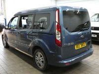 USED 2019 19 FORD GRAND TOURNEO CONNECT 1.5 TITANIUM TDCI 5d 120 BHP 5 SEATS SAT NAV CRUISE PARKING SENSORS 1 OWNER SERVIICE HISTORY 6 MONTHS GOLD WARRANTY