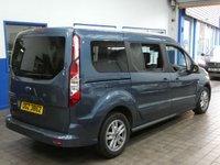 USED 2019 19 FORD GRAND TOURNEO CONNECT 1.5 TITANIUM TDCI 5d 120 BHP 5 SEATS SAT NAV CRUISE PARKING SENSORS 1 OWNER SERVIICE HISTORY 6 MONTHS GOLD WARRANTY