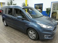 USED 2019 19 FORD GRAND TOURNEO CONNECT 1.5 TITANIUM TDCI 5d 120 BHP 5 SEATS SAT NAV CRUISE PARKING SENSORS 1 OWNER SERVIICE HISTORY 6 MONTHS GOLD WARRANTY