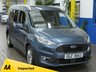 USED 2019 19 FORD GRAND TOURNEO CONNECT 1.5 TITANIUM TDCI 5d 120 BHP 5 SEATS SAT NAV CRUISE PARKING SENSORS 1 OWNER SERVIICE HISTORY 6 MONTHS GOLD WARRANTY