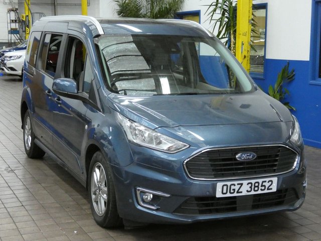 2019 19 Ford Grand Tourneo Connect 1.5 TITANIUM TDCI 5d 120 BHP