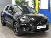 USED 2020 70 VOLVO XC40 2.0 B4 R-DESIGN AWD MHEV 5d 195 BHP STUNNING EXAMPLE SAT NAV PART LEATHER ELECTRIC MEMORY SEATS REAR VIEW CAMERA PARKING SENSORS 1 OWNER SERVICE HISTORY