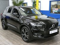 USED 2020 70 VOLVO XC40 2.0 B4 R-DESIGN AWD MHEV 5d 195 BHP STUNNING EXAMPLE SAT NAV PART LEATHER ELECTRIC MEMORY SEATS REAR VIEW CAMERA PARKING SENSORS 1 OWNER SERVICE HISTORY