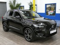 USED 2020 70 VOLVO XC40 2.0 B4 R-DESIGN AWD MHEV 5d 195 BHP STUNNING EXAMPLE SAT NAV PART LEATHER ELECTRIC MEMORY SEATS REAR VIEW CAMERA PARKING SENSORS 1 OWNER SERVICE HISTORY