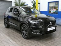 USED 2020 70 VOLVO XC40 2.0 B4 R-DESIGN AWD MHEV 5d 195 BHP STUNNING EXAMPLE SAT NAV PART LEATHER ELECTRIC MEMORY SEATS REAR VIEW CAMERA PARKING SENSORS 1 OWNER SERVICE HISTORY
