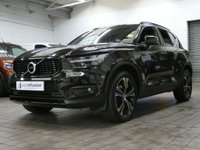 USED 2020 70 VOLVO XC40 2.0 B4 R-DESIGN AWD MHEV 5d 195 BHP STUNNING EXAMPLE SAT NAV PART LEATHER ELECTRIC MEMORY SEATS REAR VIEW CAMERA PARKING SENSORS 1 OWNER SERVICE HISTORY