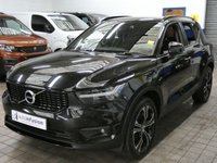 USED 2020 70 VOLVO XC40 2.0 B4 R-DESIGN AWD MHEV 5d 195 BHP STUNNING EXAMPLE SAT NAV PART LEATHER ELECTRIC MEMORY SEATS REAR VIEW CAMERA PARKING SENSORS 1 OWNER SERVICE HISTORY