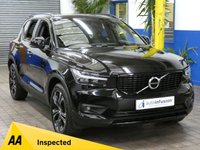 USED 2020 70 VOLVO XC40 2.0 B4 R-DESIGN AWD MHEV 5d 195 BHP STUNNING EXAMPLE SAT NAV PART LEATHER ELECTRIC MEMORY SEATS REAR VIEW CAMERA PARKING SENSORS 1 OWNER SERVICE HISTORY