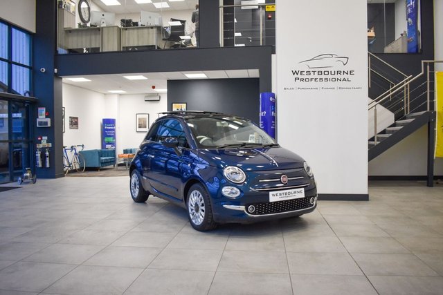 2018 68 Fiat 500 1.2 LOUNGE 3d 69 BHP