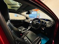 USED 2014 64 HONDA CIVIC 1.8 i-VTEC SR AUTOMATIC 5 DOOR 140 BHP AUTOMATIC
