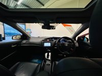 USED 2014 64 HONDA CIVIC 1.8 i-VTEC SR AUTOMATIC 5 DOOR 140 BHP AUTOMATIC