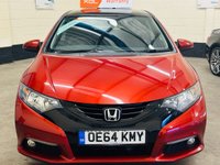 USED 2014 64 HONDA CIVIC 1.8 i-VTEC SR AUTOMATIC 5 DOOR 140 BHP AUTOMATIC