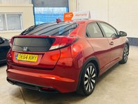 USED 2014 64 HONDA CIVIC 1.8 i-VTEC SR AUTOMATIC 5 DOOR 140 BHP AUTOMATIC