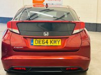 USED 2014 64 HONDA CIVIC 1.8 i-VTEC SR AUTOMATIC 5 DOOR 140 BHP AUTOMATIC
