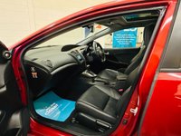 USED 2014 64 HONDA CIVIC 1.8 i-VTEC SR AUTOMATIC 5 DOOR 140 BHP AUTOMATIC