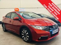 USED 2014 64 HONDA CIVIC 1.8 i-VTEC SR AUTOMATIC 5 DOOR 140 BHP AUTOMATIC