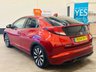 USED 2014 64 HONDA CIVIC 1.8 i-VTEC SR AUTOMATIC 5 DOOR 140 BHP AUTOMATIC