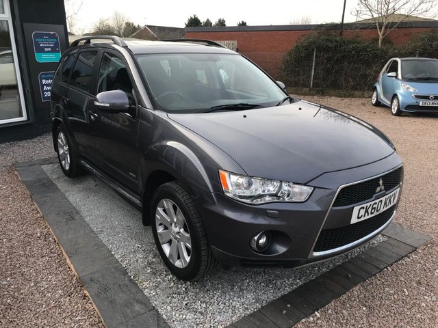 View our Mitsubishi Outlander 2.3 DI-D GX 4 5d 156 BHP