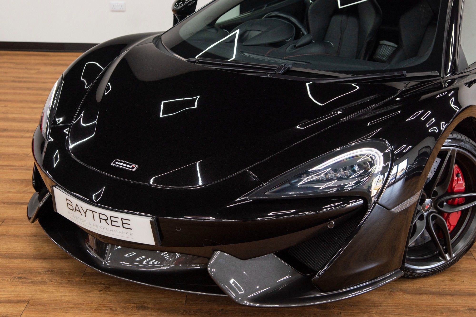USED 2017 17 MCLAREN 570S 3.8 V8 SSG 