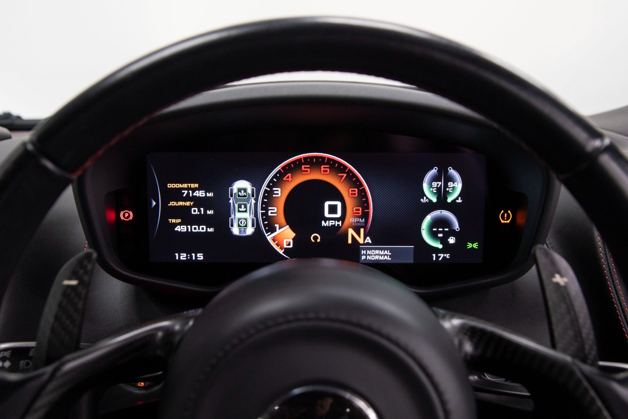 USED 2017 17 MCLAREN 570S 3.8 V8 SSG 
