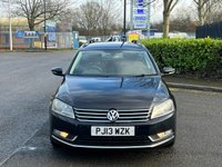 USED 2013 13 VOLKSWAGEN PASSAT 2.0 HIGHLINE TDI BLUEMOTION TECHNOLOGY 5d 139 BHP 