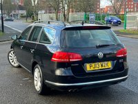 USED 2013 13 VOLKSWAGEN PASSAT 2.0 HIGHLINE TDI BLUEMOTION TECHNOLOGY 5d 139 BHP 