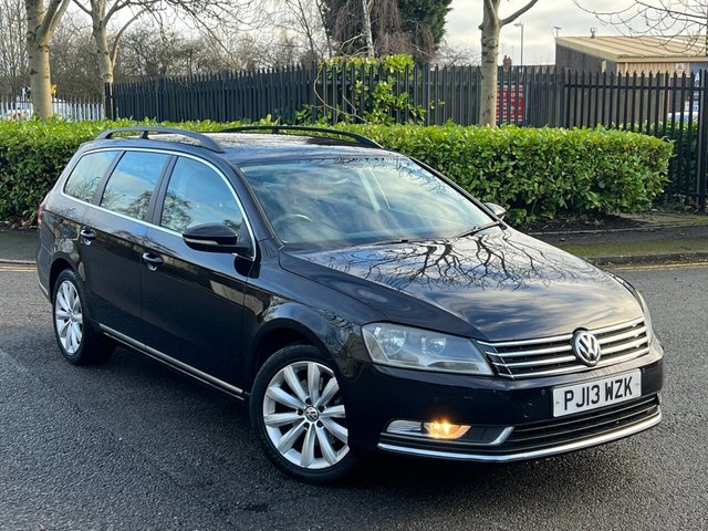 2013 13 Volkswagen Passat 2.0 HIGHLINE TDI BLUEMOTION TECHNOLOGY 5d 139 BHP
