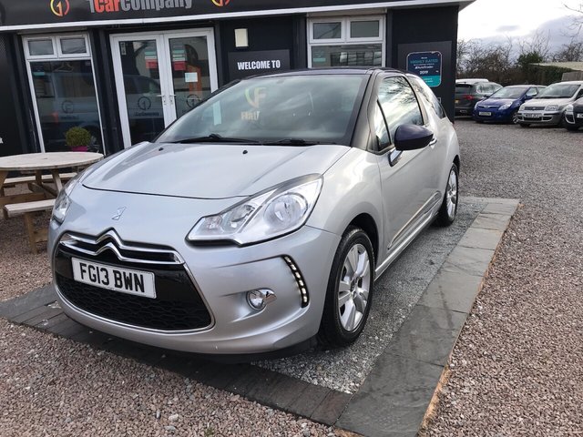 View our Citroen DS3 1.6 DSTYLE 3d 120 BHP