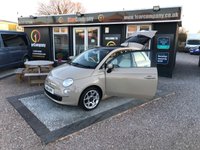 USED 2013 63 FIAT 500 1.2 COLOUR THERAPY DUALOGIC 3d 69 BHP WE DO A NEW MOT AND SERVICE!