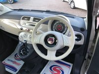 USED 2013 63 FIAT 500 1.2 COLOUR THERAPY DUALOGIC 3d 69 BHP WE DO A NEW MOT AND SERVICE!