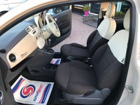 USED 2013 63 FIAT 500 1.2 COLOUR THERAPY DUALOGIC 3d 69 BHP WE DO A NEW MOT AND SERVICE!