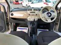 USED 2013 63 FIAT 500 1.2 COLOUR THERAPY DUALOGIC 3d 69 BHP WE DO A NEW MOT AND SERVICE!
